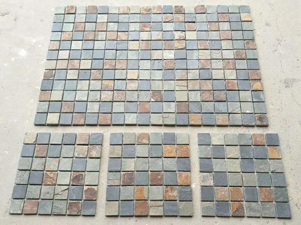 板巖馬賽克