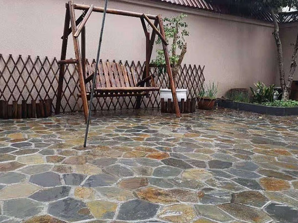 網(wǎng)貼冰裂紋