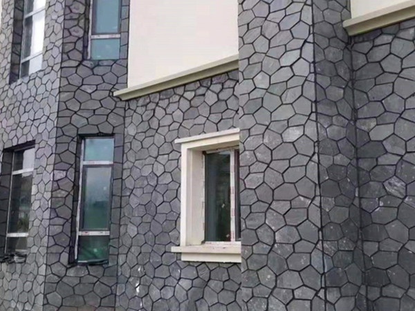 網(wǎng)貼冰裂紋